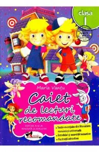 Caiet de lecturi recomandate