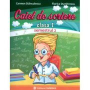 Caiet de scriere Clasa 1 Semestrul 2 Varianta pentru Intuitext