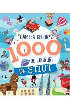 Cartea celor 1000 de lucruri de stiut de Maria Forero