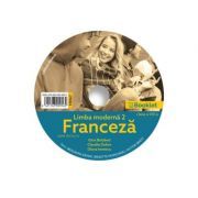 CD audio pentru Limba moderna 2 Franceza clasa a 8-a