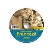 CD audio pentru Limba moderna 2 Franceza clasa a 8-a de Gina Belabed