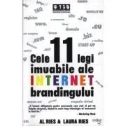 Cele 11 legi imuabile ale internet brandingului de Al Ries
