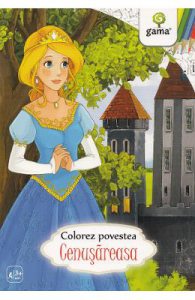 Cenusareasa. Colorez povestea