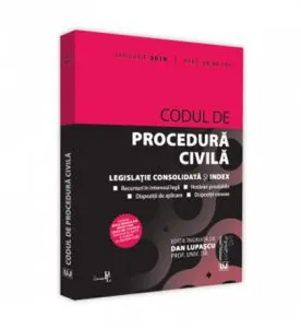Codul de procedura civila, Ianuarie 2019