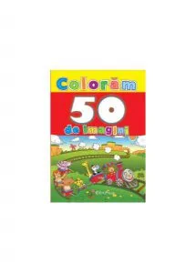 Colorăm 50 imagini