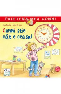 Conni stie cat e ceasul