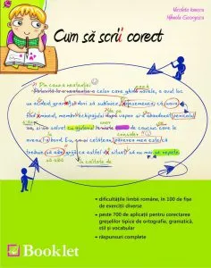 Cum sa scrii corect de Mihaela Georgescu