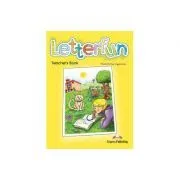 Curs limba engleza Letterfun Manualul profesorului de Elizabeth Gray