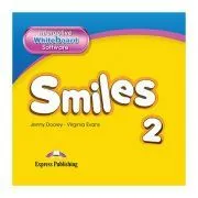 Curs Limba Engleza Smiles 2 Software pentru Tabla Interactiva de Jenny Dooley