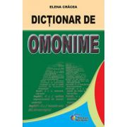 Dictionar de omonime