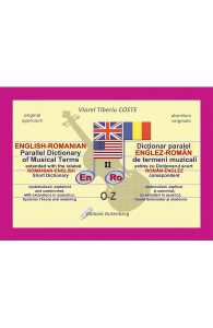 Dictionar paralel englez-roman de termeni muzicali Vol.2 (O-Z)