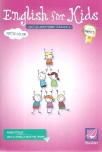 English for kids. Clasa a IV-a, ed. 2017