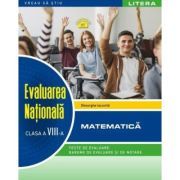 Evaluarea Nationala. Matematica. Clasa a 8-a
