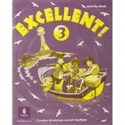 Excellent 3 Activity Book Level 3 de Jill Hadfield