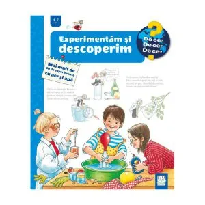 Experimentam si descoperim de Angela Weinhold