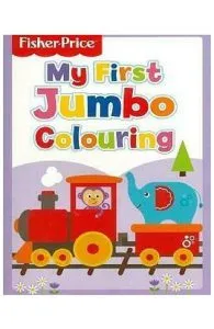 Fisher Price. Carte de colorat Jumbo