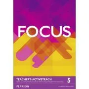 Focus British English Level 5 Teacher's ActiveTeach de Sue Kay