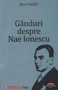 Ganduri despre Nae Ionescu