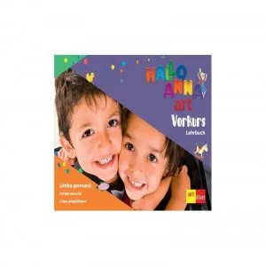 Hallo Anna. Vorkurs Lehrbuch. Limba Germană. Cartea elevului. Clasa pregătitoare   2 CD