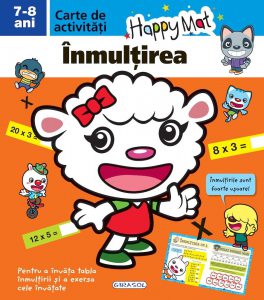 Happy Mat - Inmultirea 7-8 ani