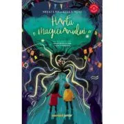 Harta magicianului (vol. 2 din seria Aventuri pe colina colectionarului) de Mikki Lish