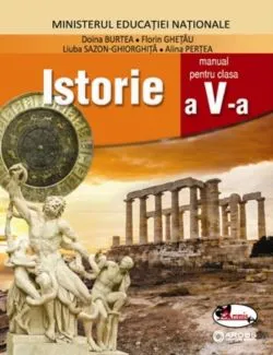 Istorie, manual pentru clasa a V-a de AlinaPertea