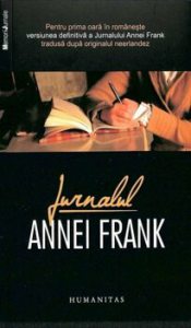 Jurnalul Annei Frank. 12 iunie 1942 - 1 august 1944. Ed. 2017