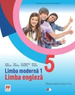 Limba engleză. Manual pentru clasa a V-a de Ana-Magdalena Iordachescu