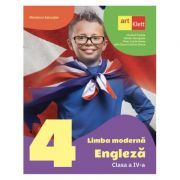 Limba moderna Engleza. Manual pentru clasa a 4-a