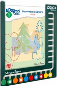 LOGICO - SET CU TABLITA - Trasee - Dezvoltarea gandirii