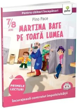 Martina bate pe toata lumea de Pino Pace