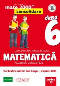 Matematica: algebra, geometrie - Clasa a VI-a, Partea a II-a. Editia a II-a