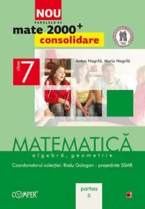 Matematica: algebra, geometrie - Clasa a VII-a, Partea a II-a