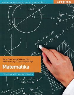 Matematica - Clasa 7 - Manual in limba maghiara