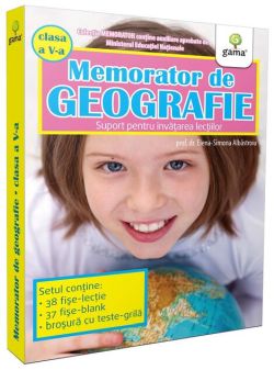 Memorator de geografie. Clasa V