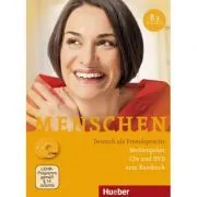 Menschen B1 Medienpaket 3 Audio-CDs and 1 DVD de Charlotte Habersack