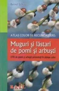 Muguri si lastari pentru pomi si arbusti - Atlas de recunoastere de Bernd Schulz
