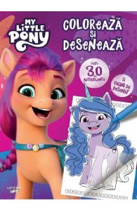 My Little Pony. Coloreaza si deseneaza