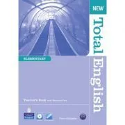 New Total English Elementary Teacher's Book and Teacher's Resource CD Pack de Fiona Gallagher