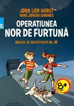 Operatiunea Nor de furtuna de Jorn Lier Horst