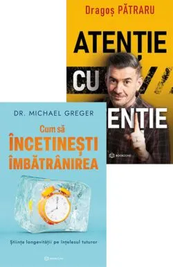 Pachet Alegerea de azi, sanatatea de maine de Dragos Patraru