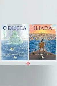 Pachet Iliada și Odiseea de Gareth Hinds