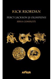 Pachet Percy Jackson si Olimpienii