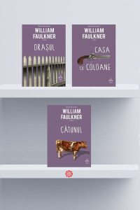 Pachet William Faulkner. Trilogia Snopes (Integral)