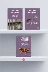 Pachet William Faulkner. Trilogia Snopes (Integral) de William Faulkner