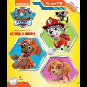 Patrula Catelusilor. Catelusi in misiune de Paw Patrol