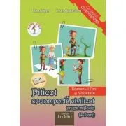 Piticot se comporta civilizat 4-5 ani. Domeniul: Om si Societate de Grigore Adina