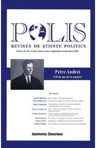 Polis Vol.9 Nr.4 (34) Serie noua septembrie-nioembrie 2021. Revista de stiinte politice