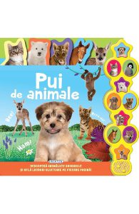 Pui de animale. Carte cu sunete