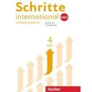 Schritte international Neu 4 Lehrerhandbuch de Susanne Kalender